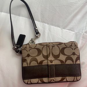 Authentic Vintage Coach mini purse